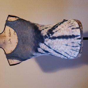 Rue21 tye dye tank top.